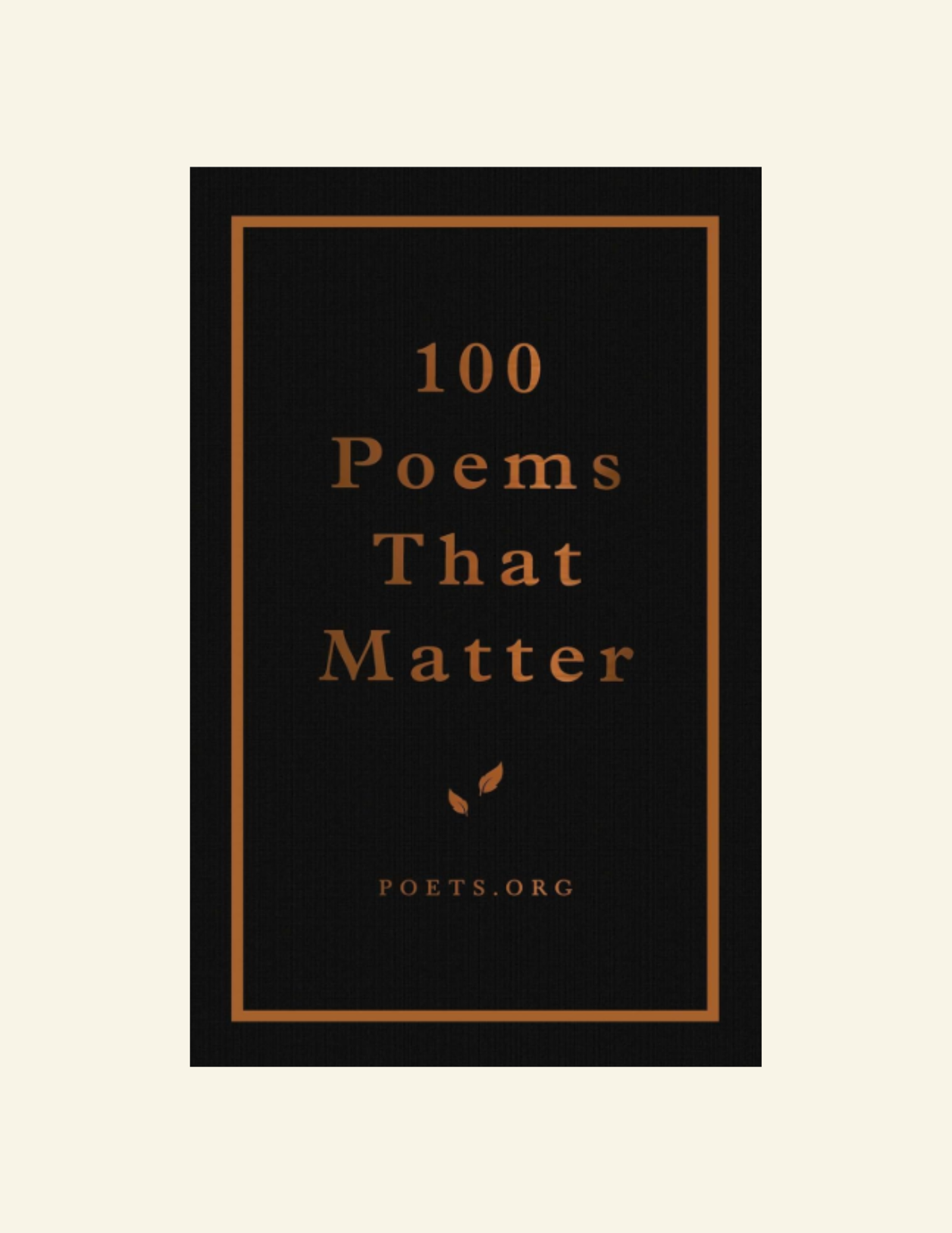 100 Poems That Matter