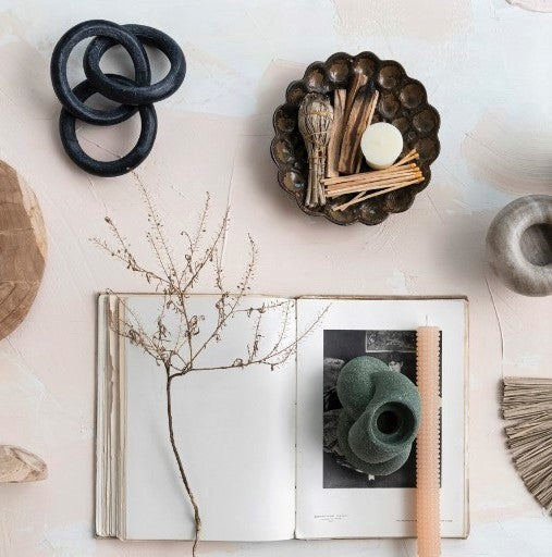 Bubble Stoneware Plate