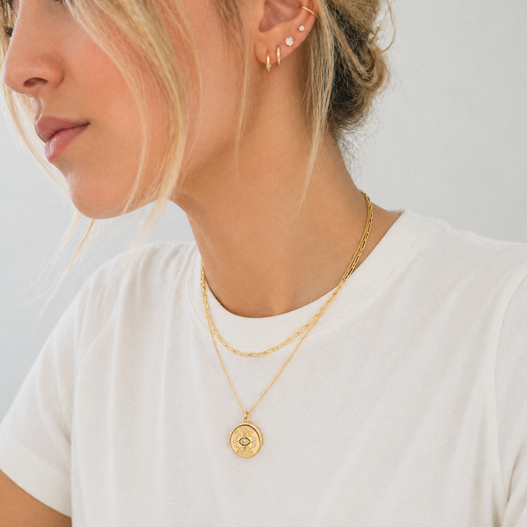 Hazel Paperclip Chain