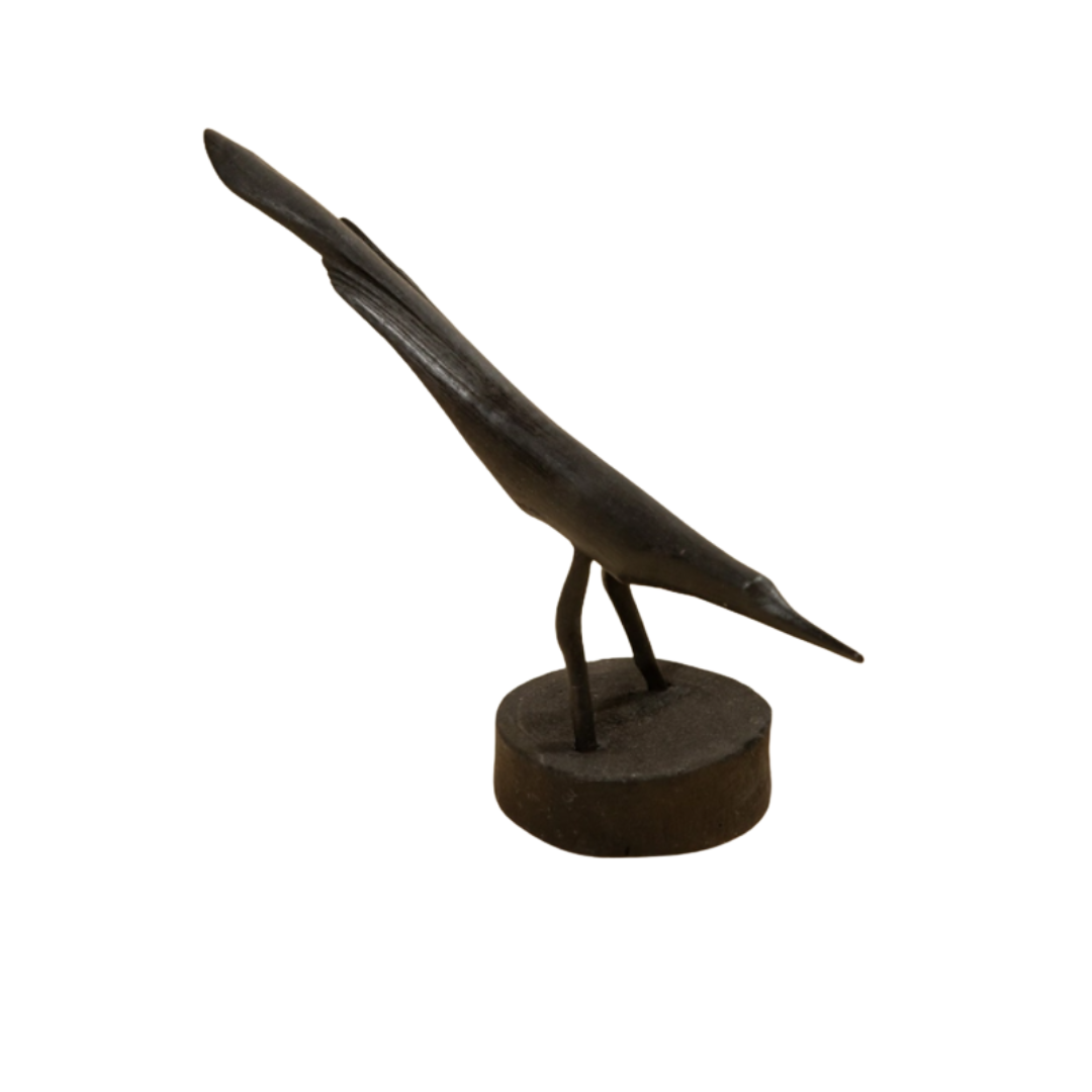 Hand Carved Bird Object