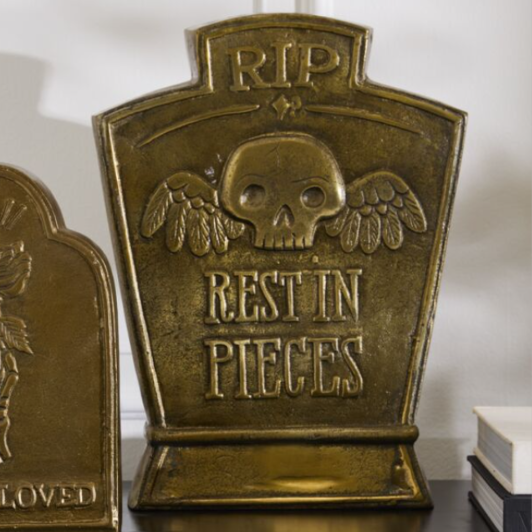 Burnished Tombstones