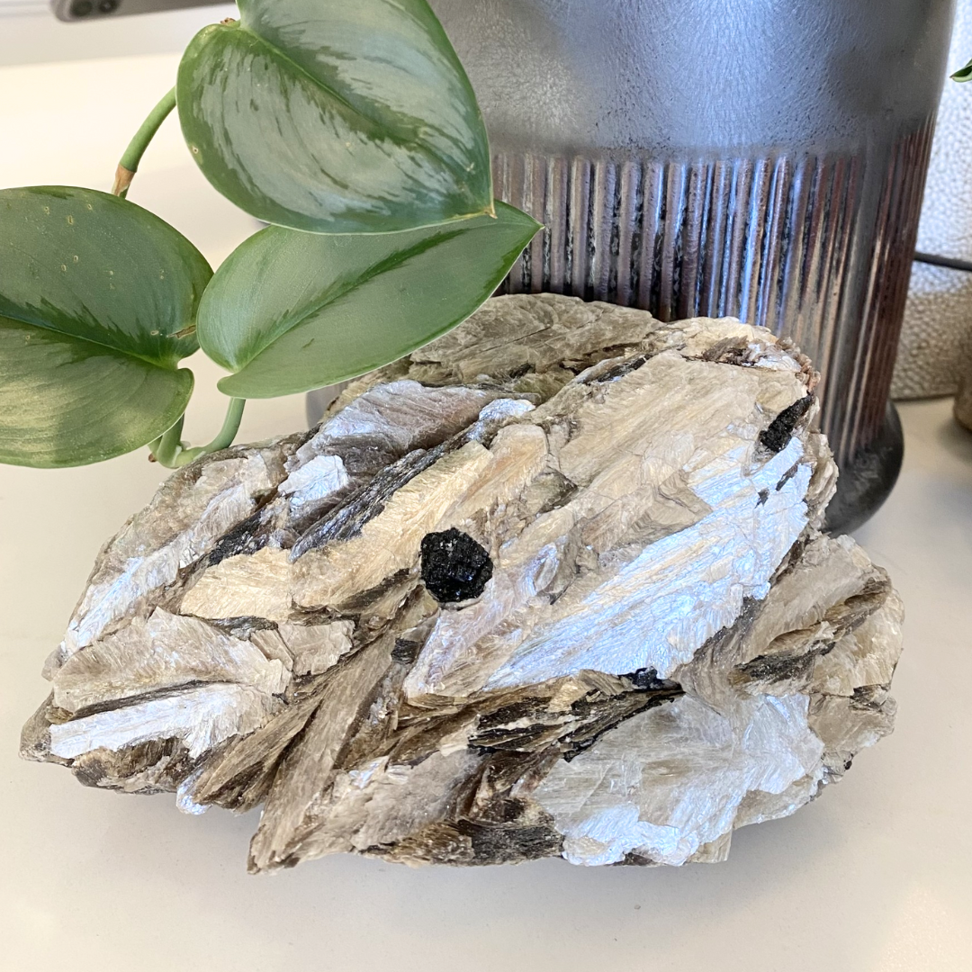 Natural Mica Formation