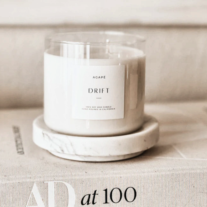 Agapé Double Wick Candles