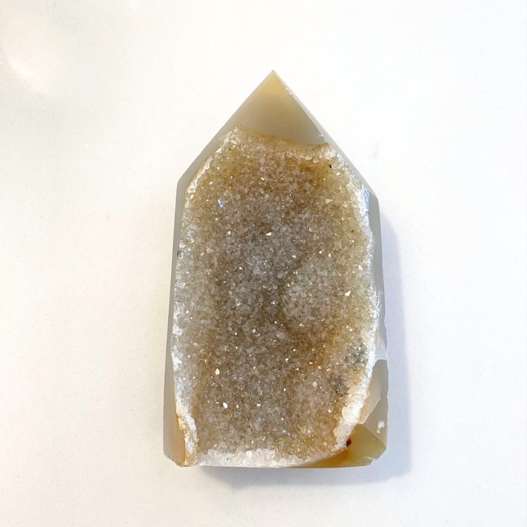 Druzy Agate Points