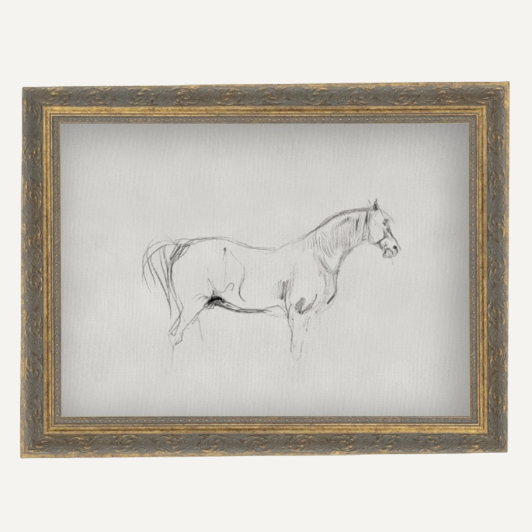 Vintage Framed Art