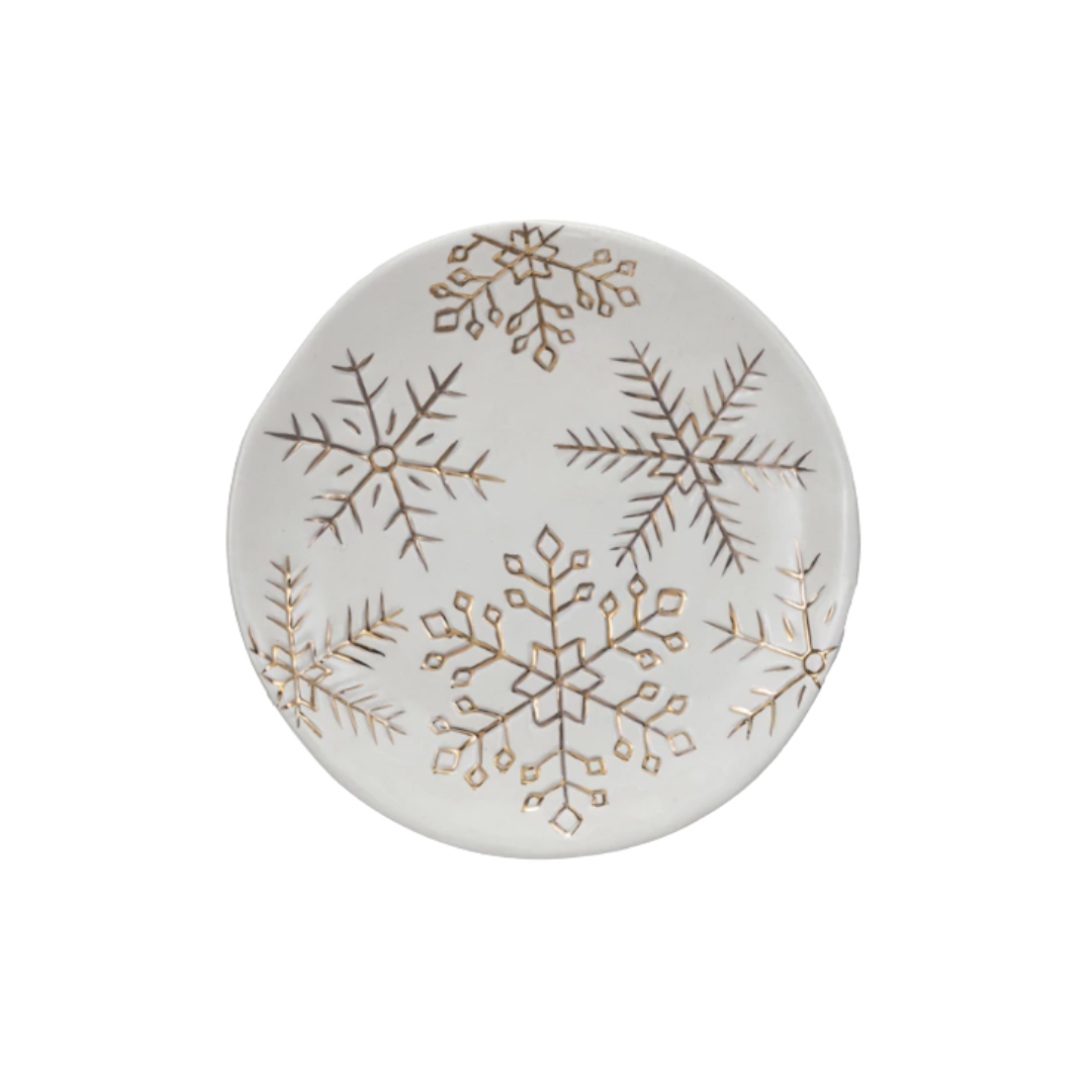 Snowflake Plate