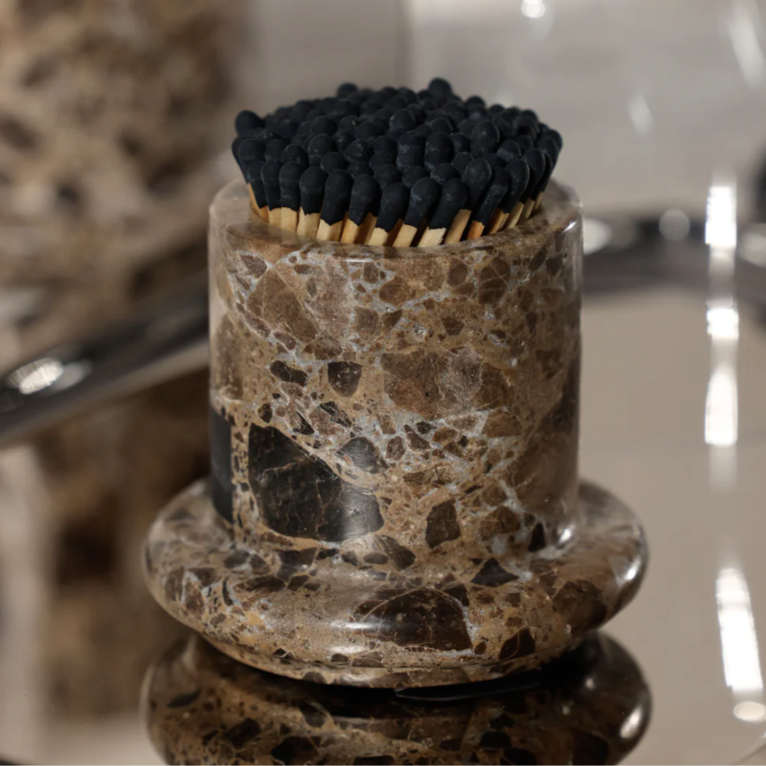 Marble Match Holder