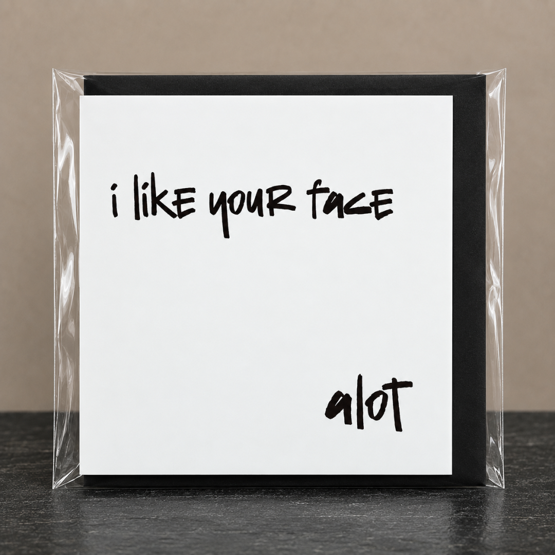 Mini Gift Enclosure Card