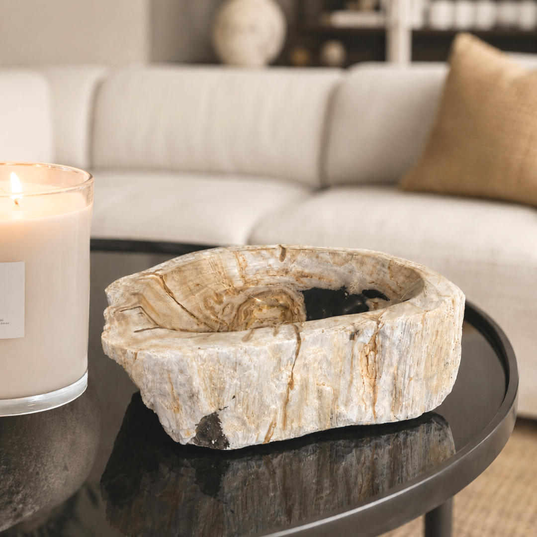 Petrified Wood Dish