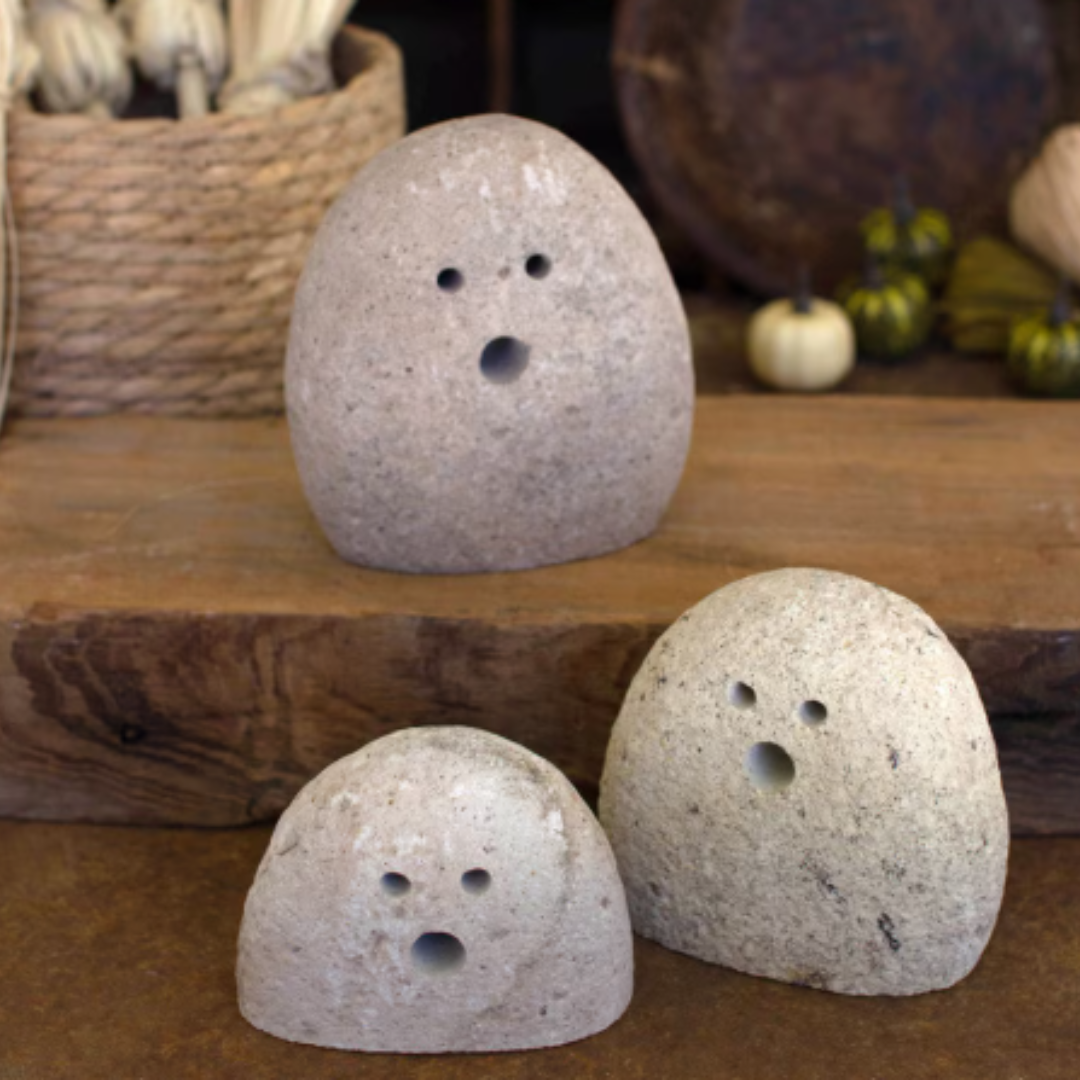 River Rock Ghosts