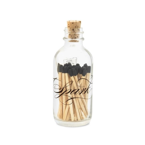 Calligraphy Mini Match Bottle