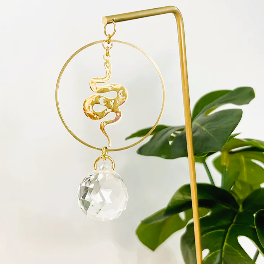 Golden Hour Plant Suncatcher