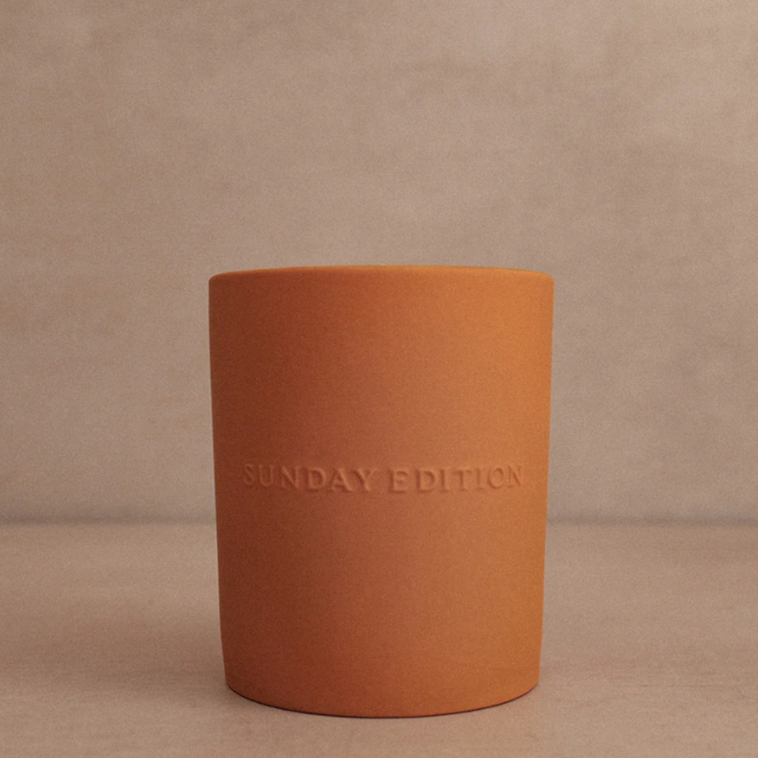 SUNDAY EDITION CANDLES
