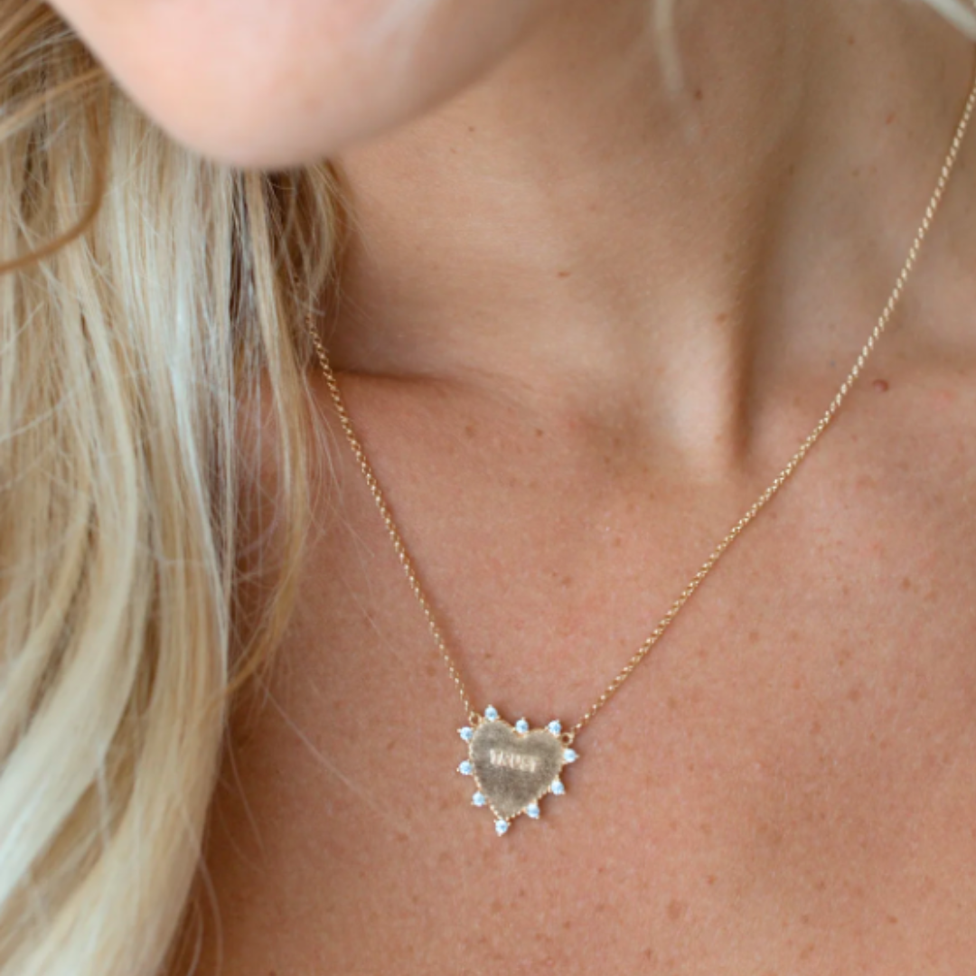 Joy Dravecky - Trust Necklace