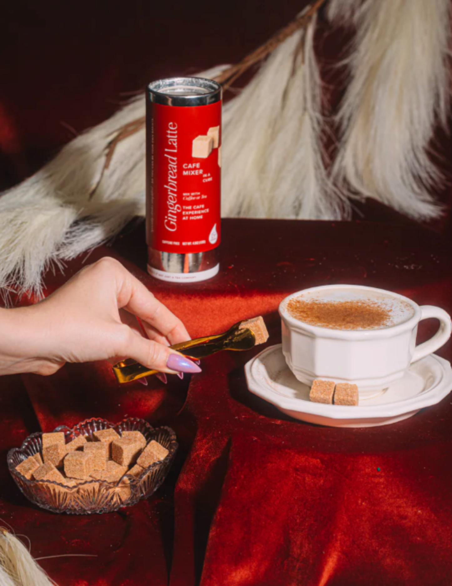 Gingerbread Latte Cafe Mixer