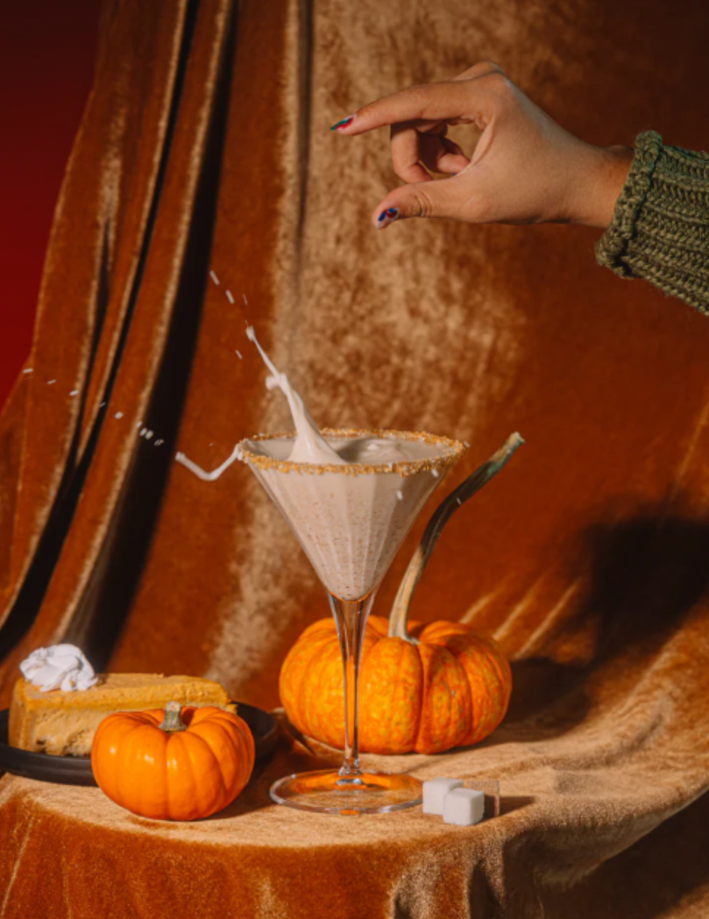 Pumpkin Cheesecake Martini Kit