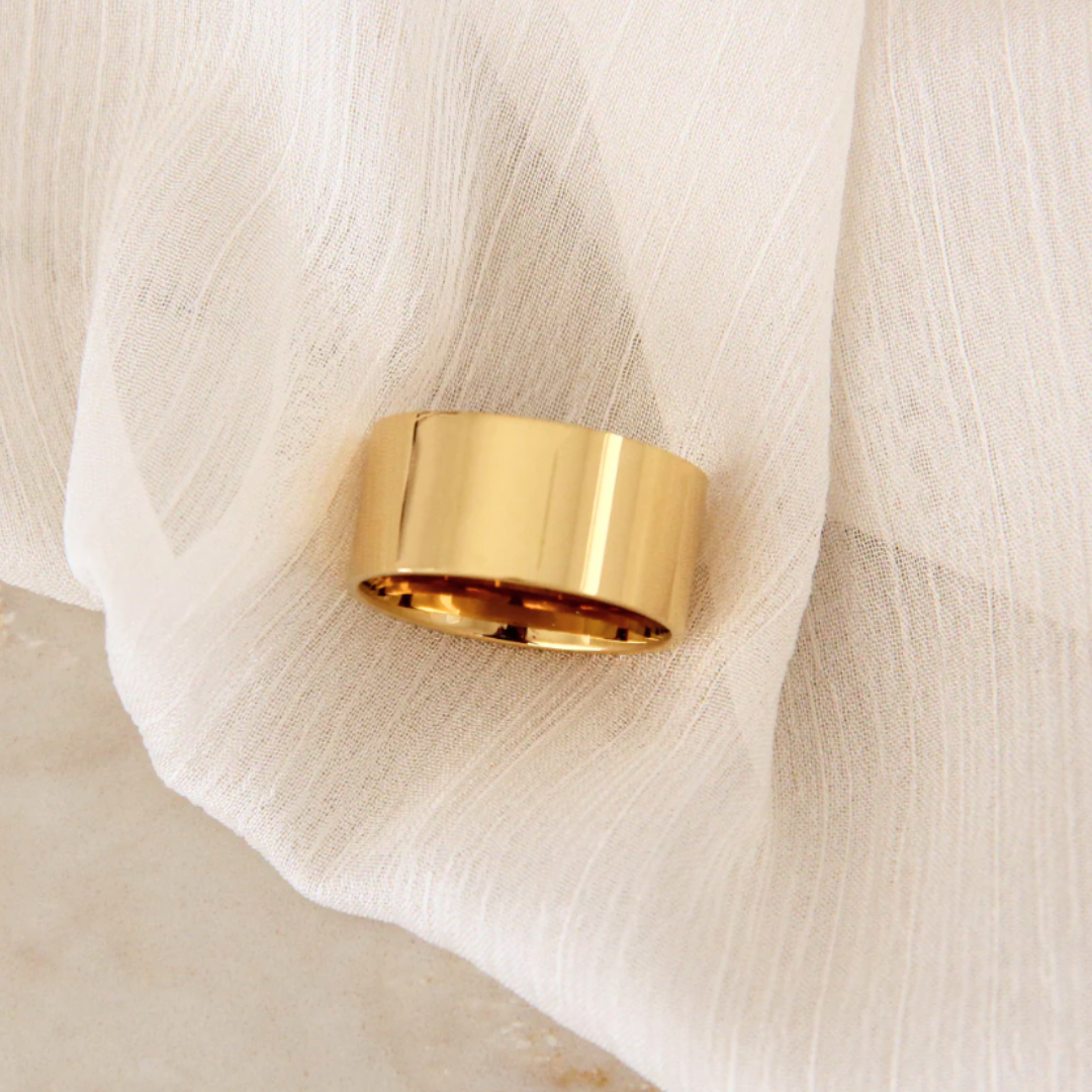 Cigar Band Ring