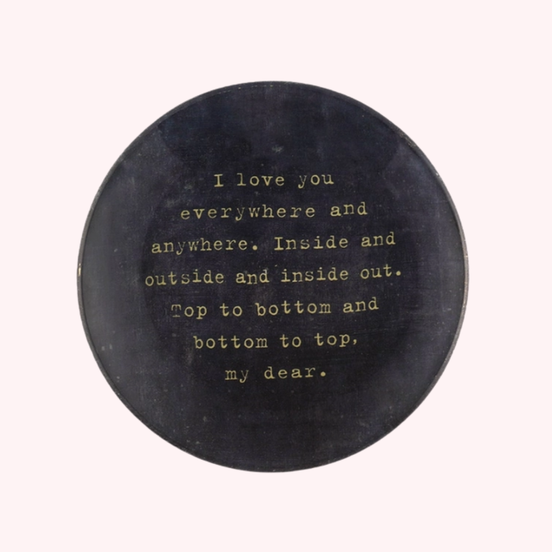 I Love You Everywhere Dish