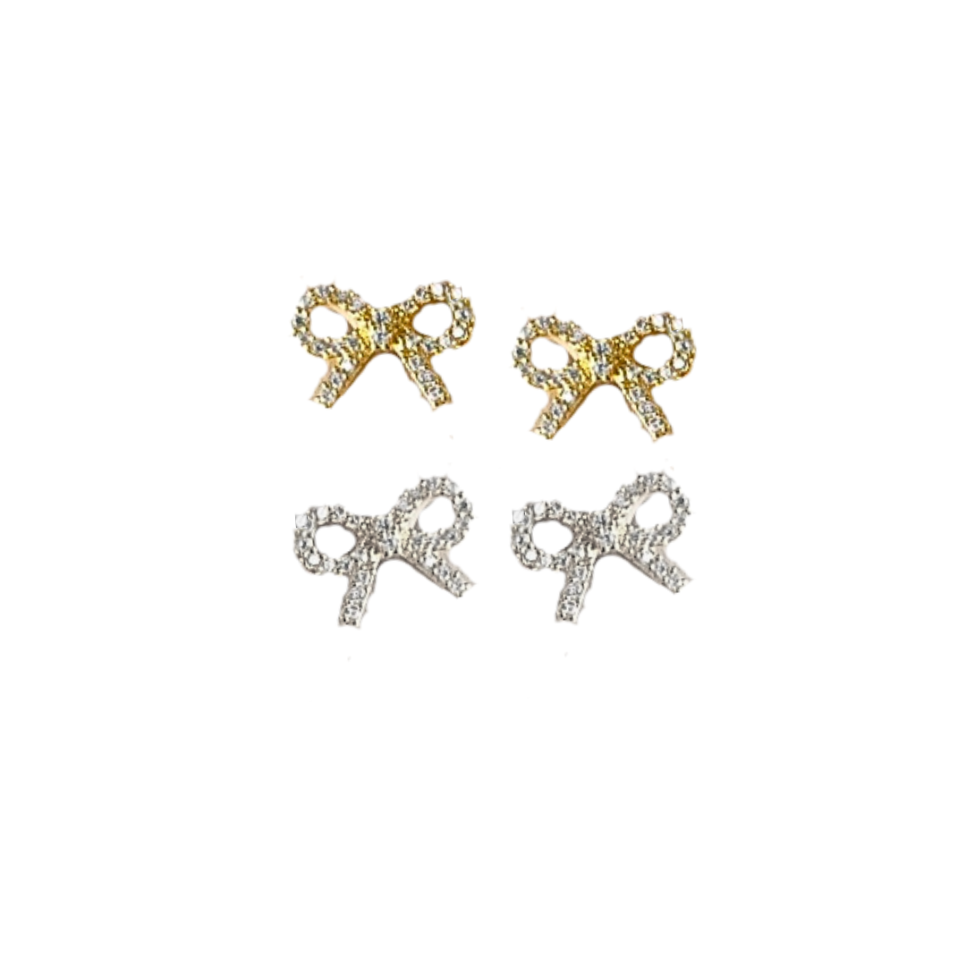 Alia Bow Studs