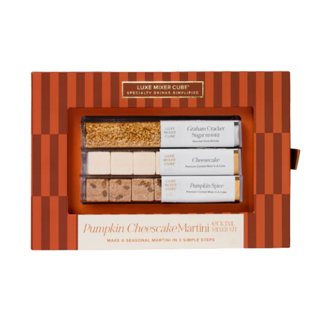 Pumpkin Cheesecake Martini Kit