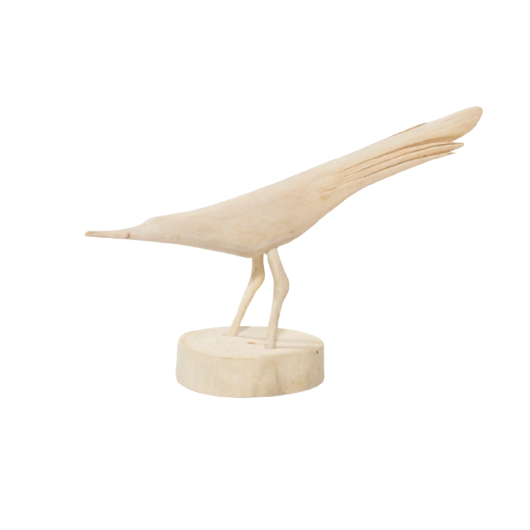 Wood Bird Object