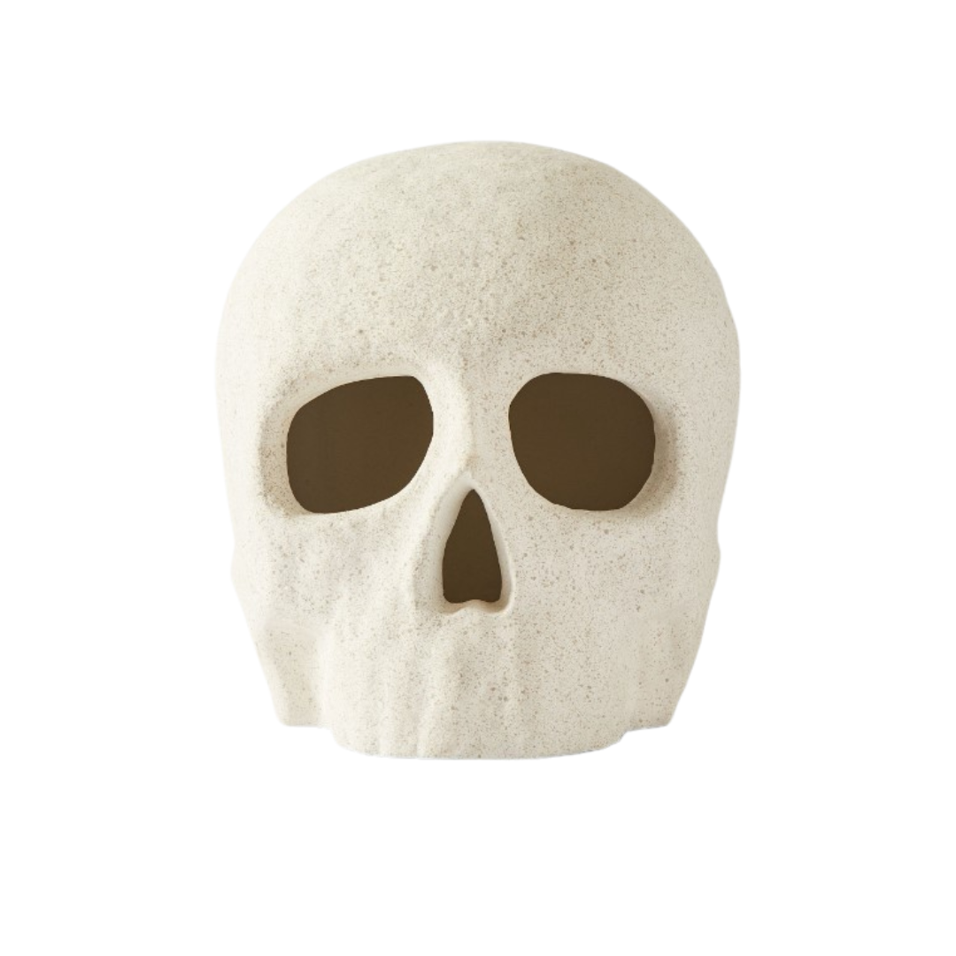 Earthenware Skull