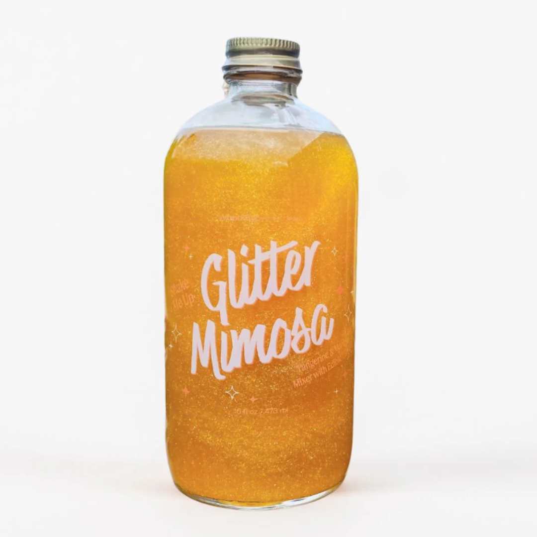 Glitter Mimosa Mixer