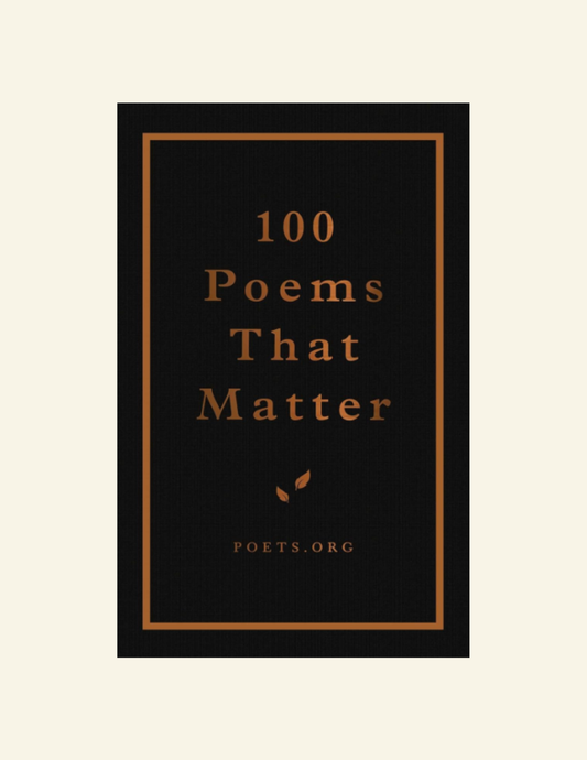100 Poems That Matter