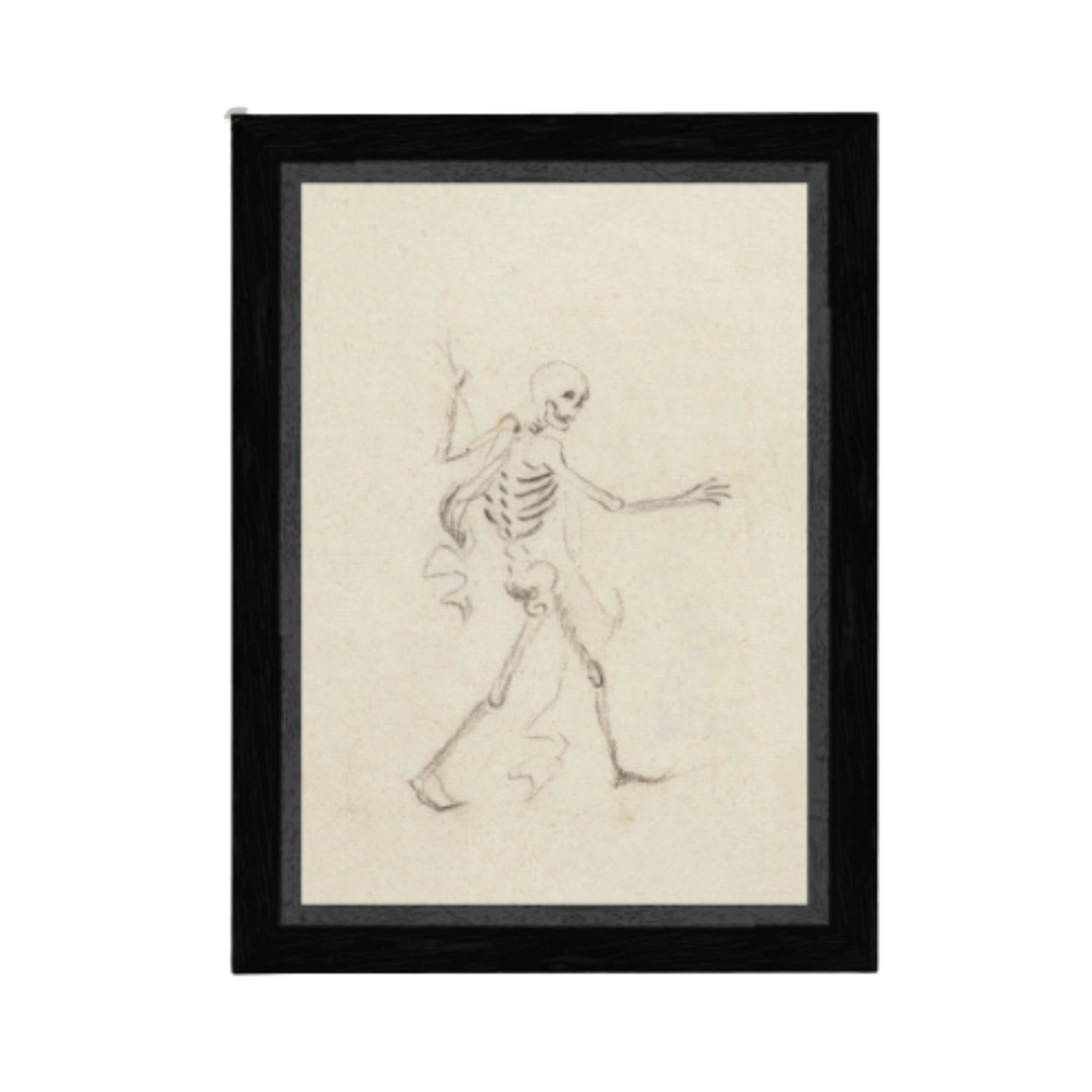 Framed Halloween Art