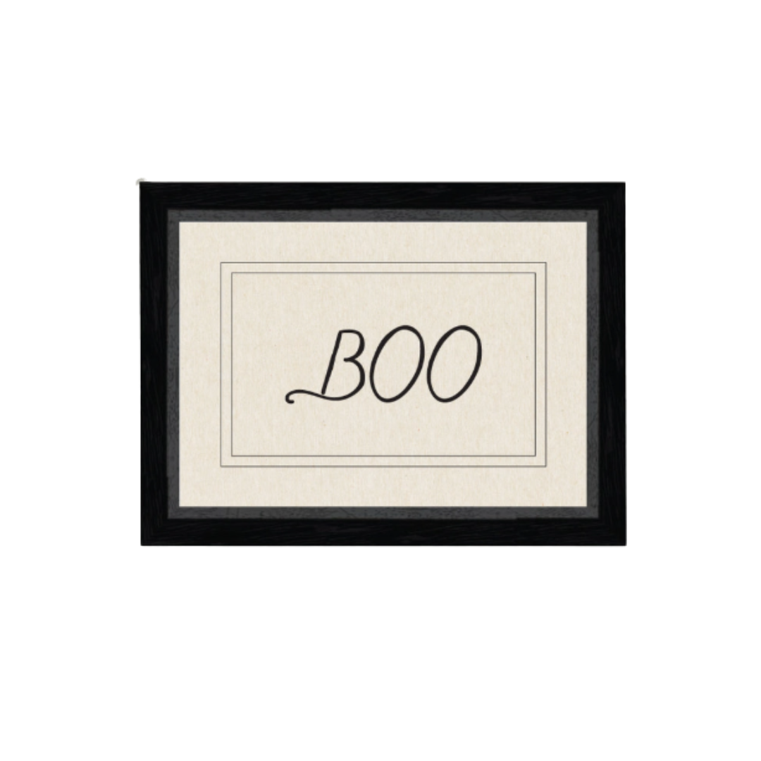 Framed Halloween Art