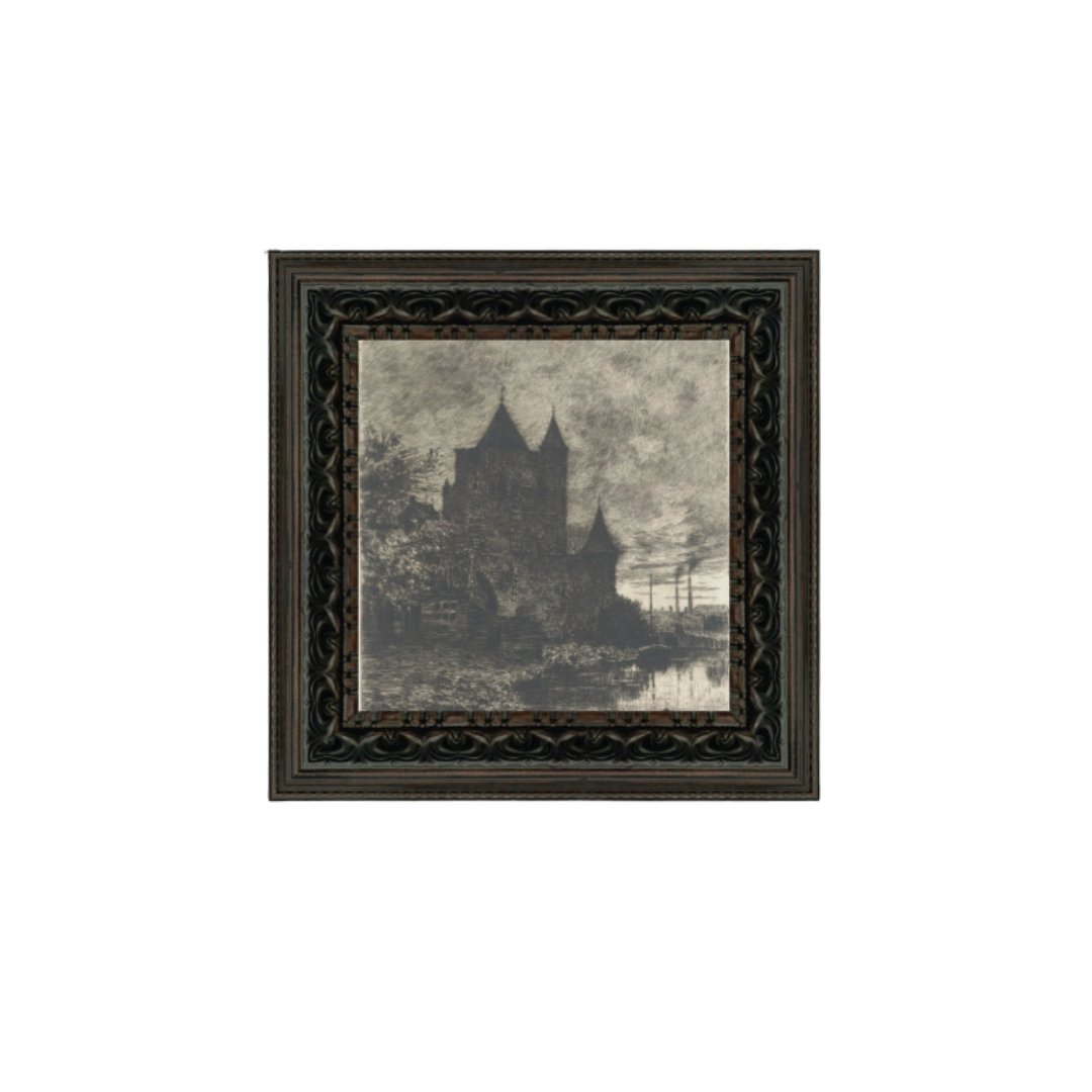 Framed Halloween Art