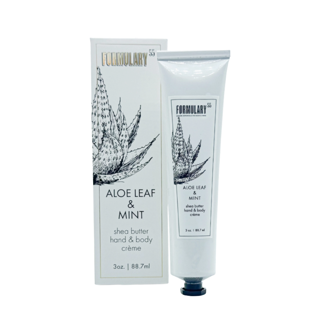 FORMULARY 55 - Shea Butter Hand & Body Creme