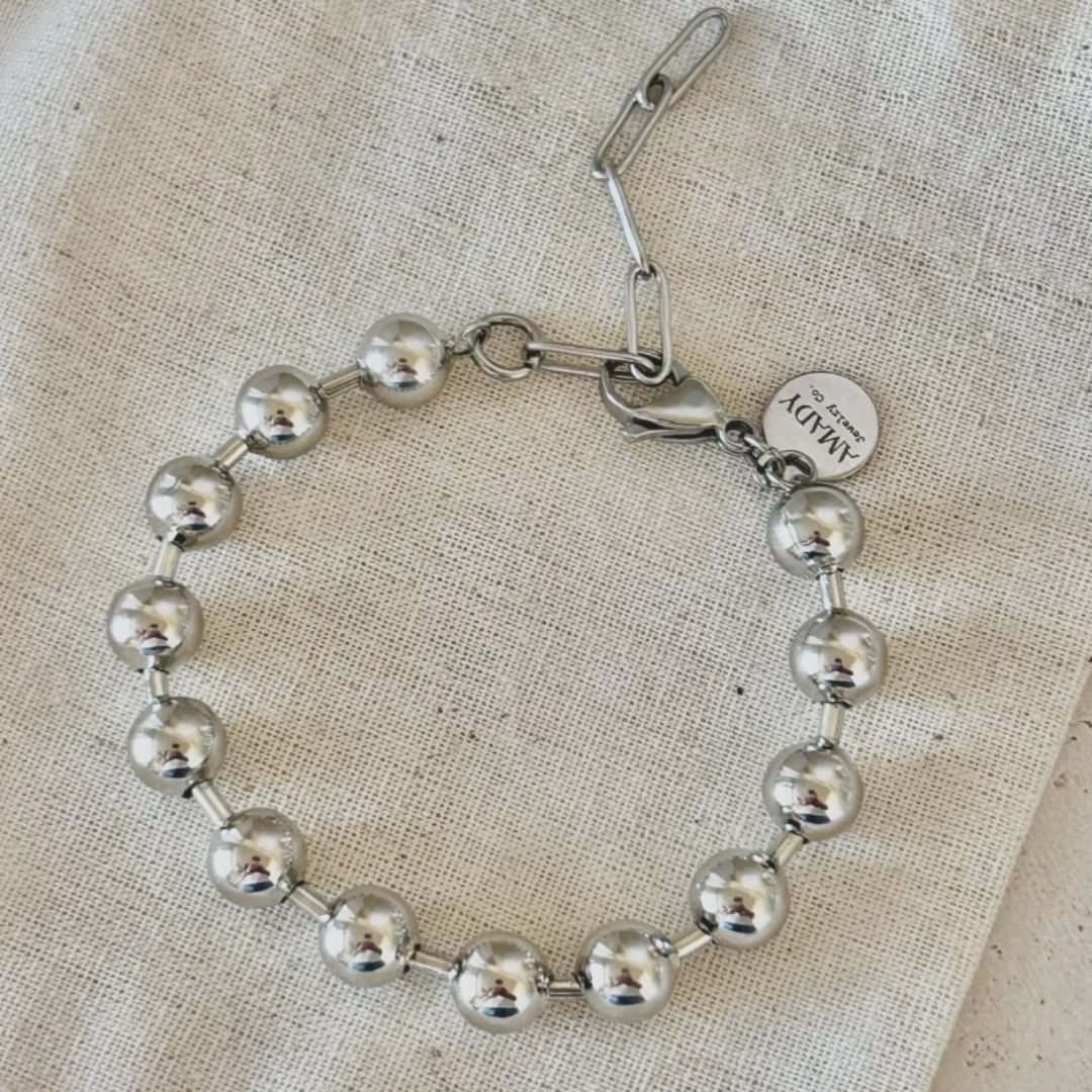 Beaded Ball Bracelet