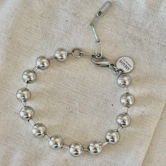 Beaded Ball Bracelet