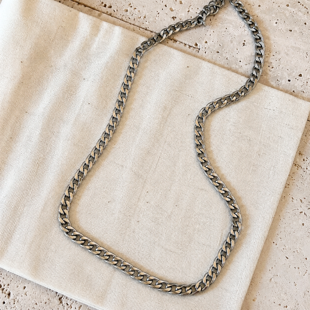 Curb Link Necklace
