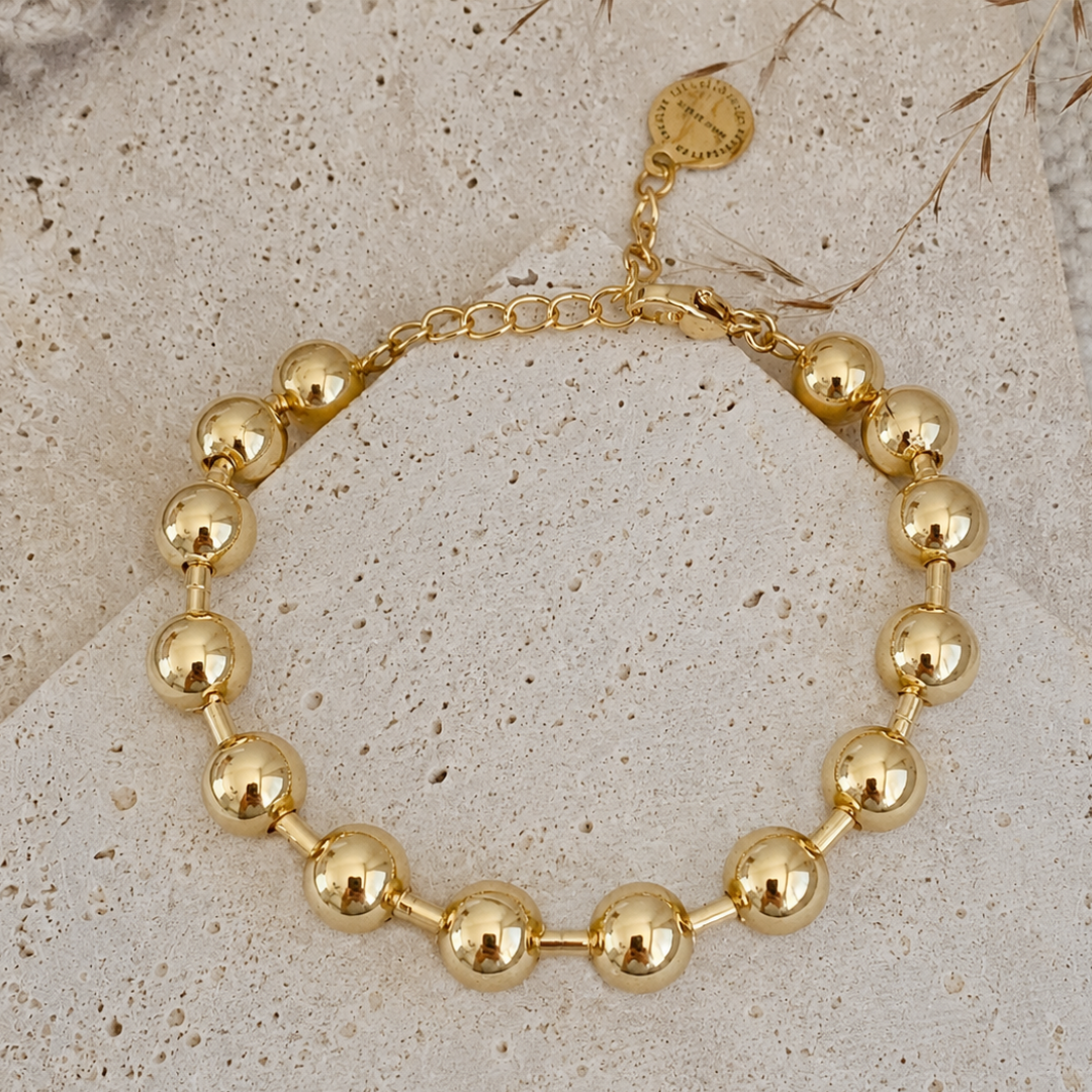 Beaded Ball Bracelet