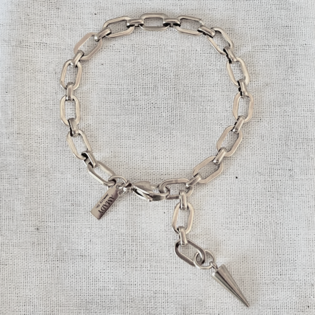 Spike Charm Bracelet