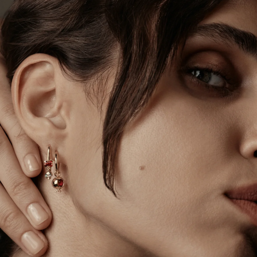 Gothic Drop Earrings by Awe Inspired