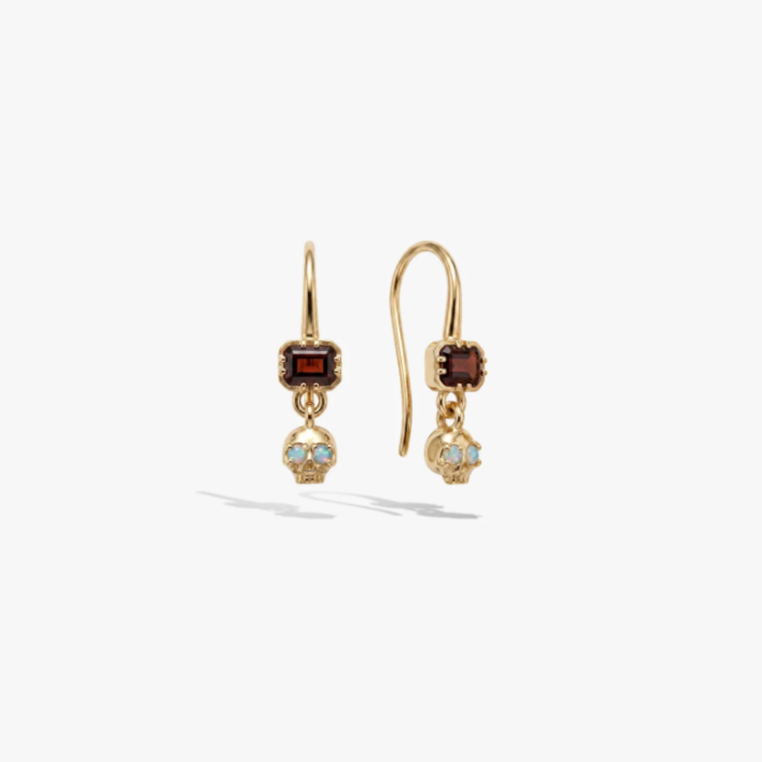 Gothic Drop Earrings by Awe Inspired