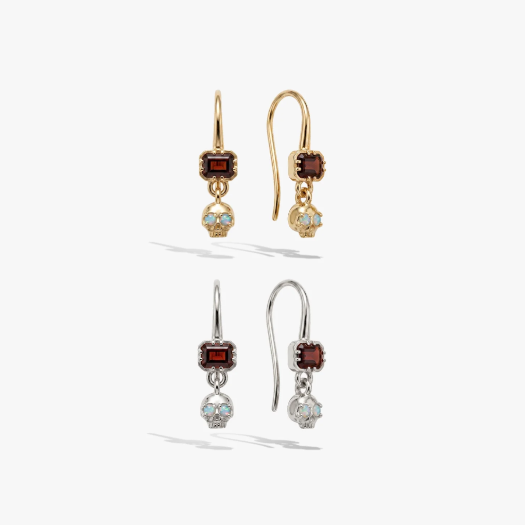 Gothic Drop Earrings by Awe Inspired