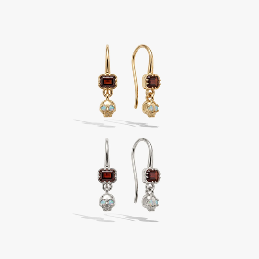 Gothic Drop Earrings by Awe Inspired