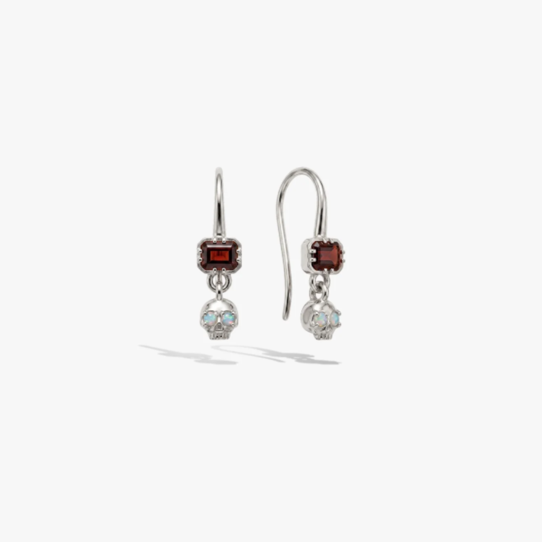 Gothic Drop Earrings by Awe Inspired