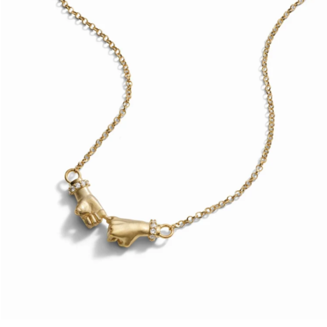 Pinky Promise Necklace