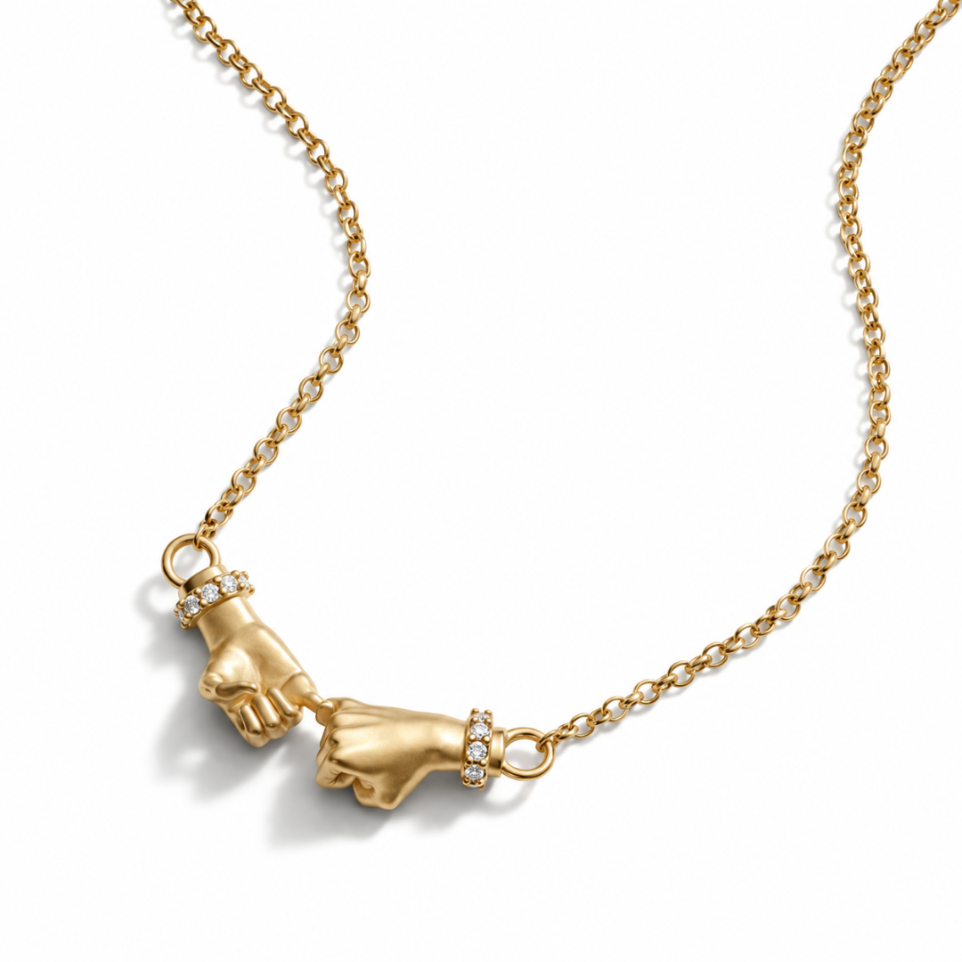 Pinky Promise Necklace by Awe Inspired