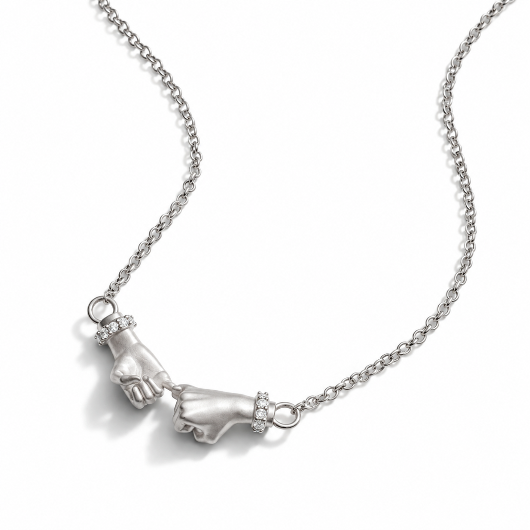 Pinky Promise Necklace by Awe Inspired