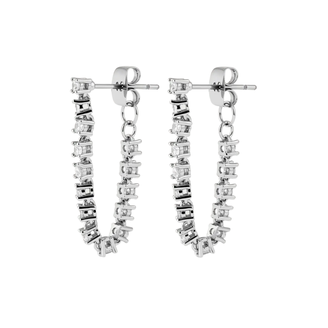 Ballier Tennis Chain Studs