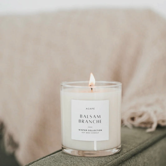 Agapé Balsam Branch Candle