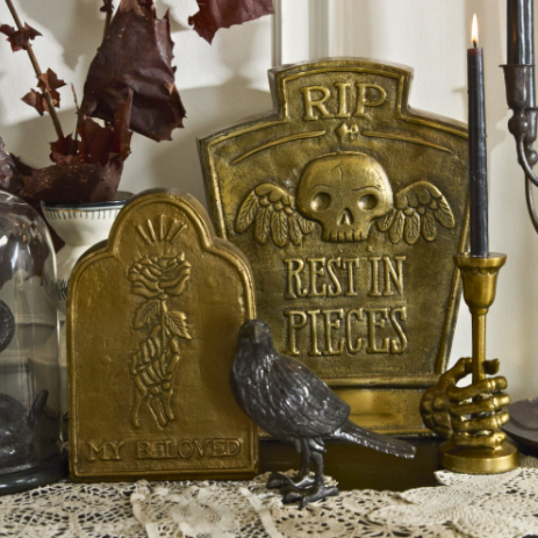 Burnished Tombstones
