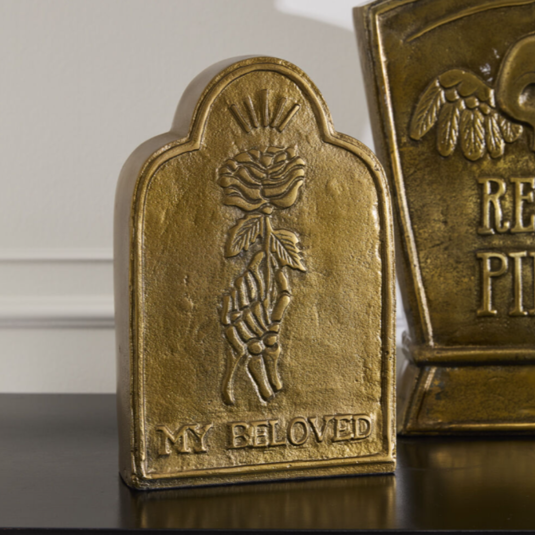Burnished Tombstones