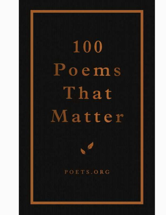 100 Poems That Matter